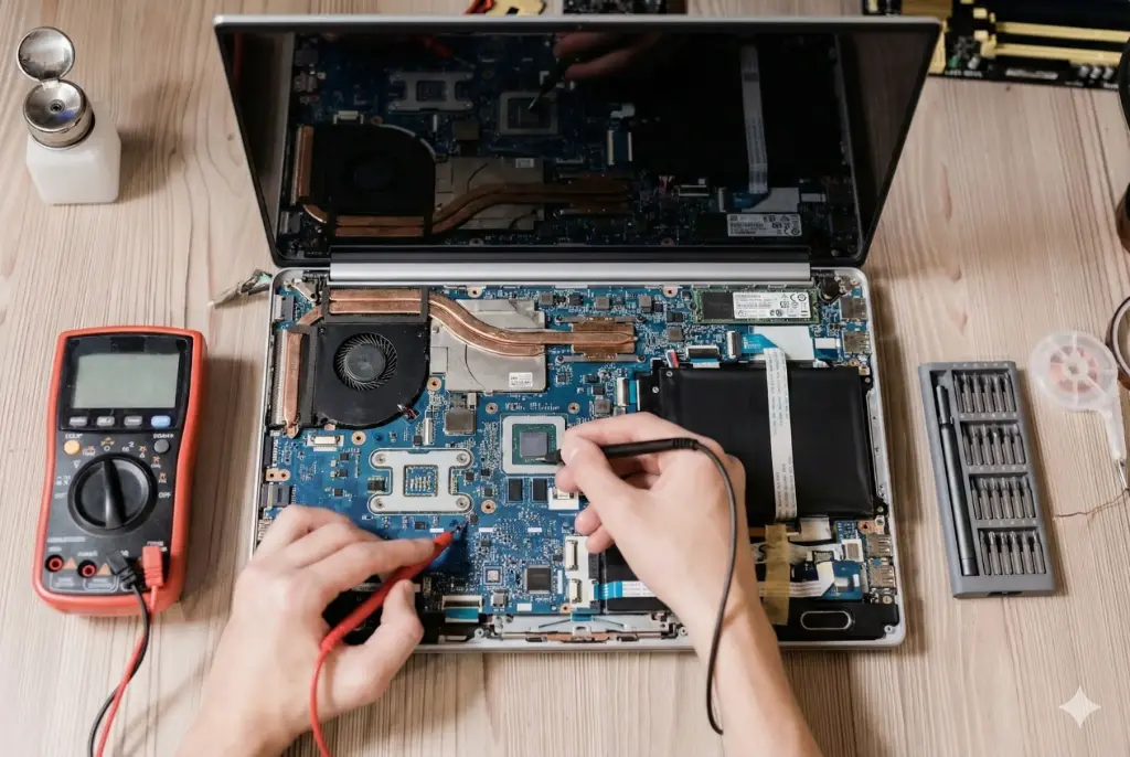 Servicio de Diagnóstico General de Laptop